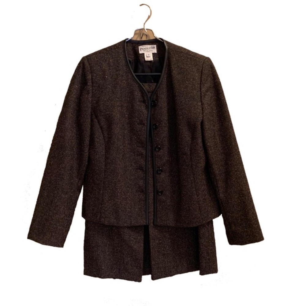 Vintage Pendleton Wool Tweed Suit C9